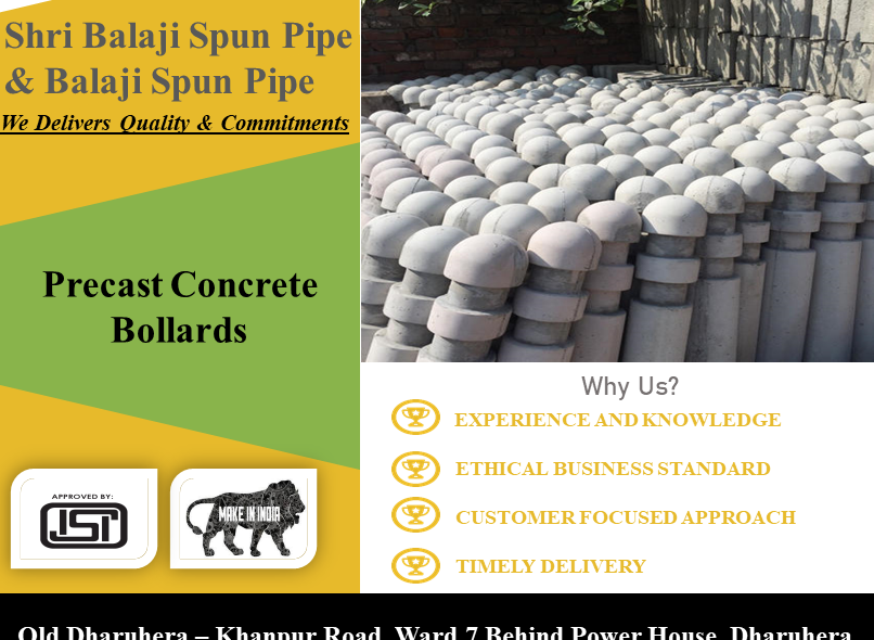 Precast-Concrete-Bollards