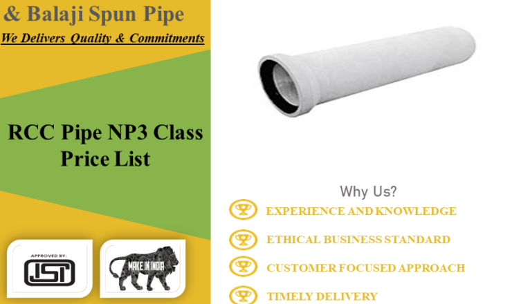 RCC-Pipe-NP3-Class-Price-List