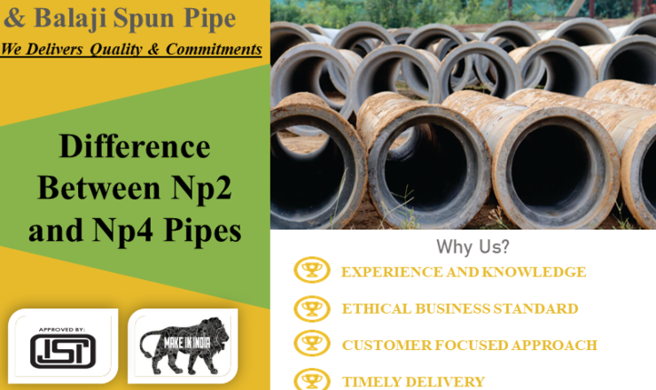 Difference between np2 and np4 pipes