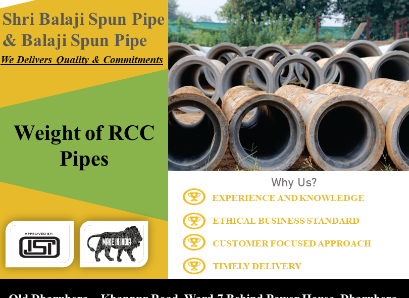 Weight-of-Rcc-Pipes