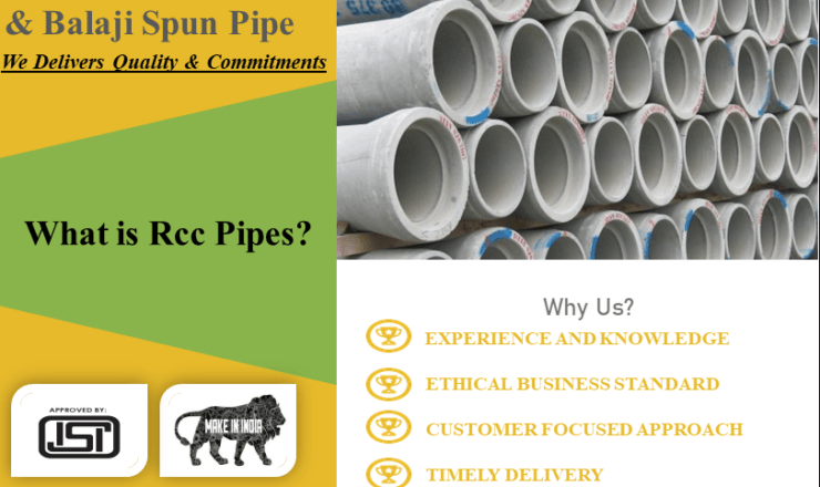 what is rcc pipes