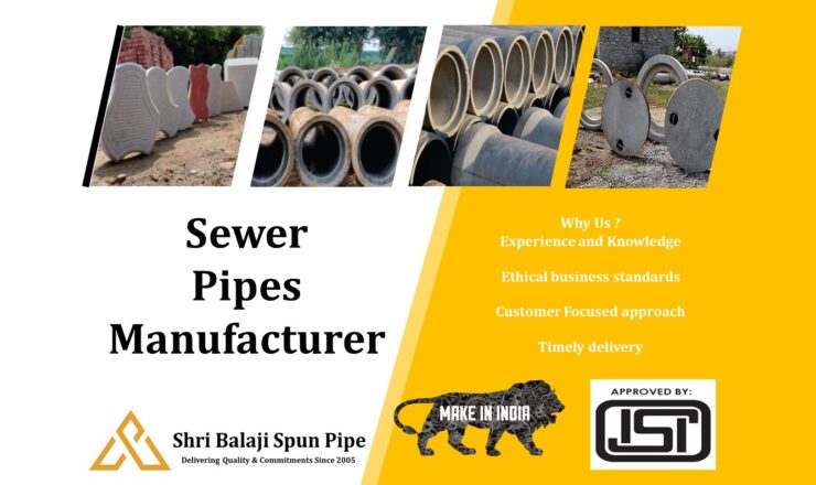 Sewer Pipes Manufacturer