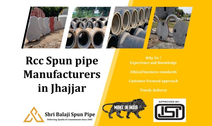 Rcc Spun pipe Manufacturers in Jhajjar